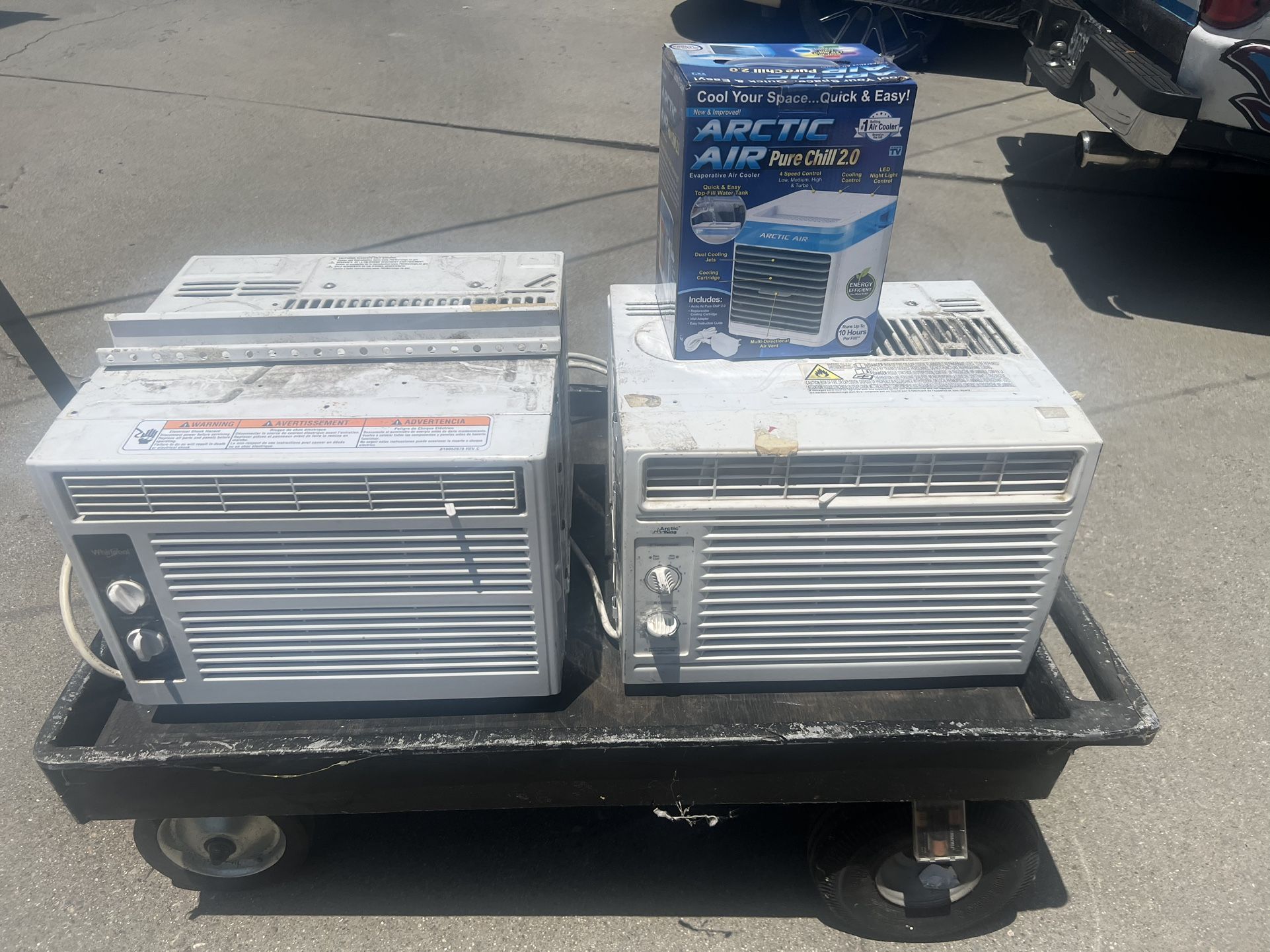 Air Conditioning (2)pc’s