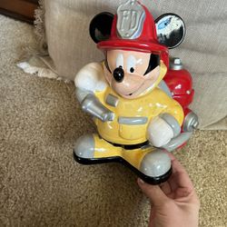 Mickey Mouse Cookie Jar