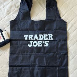 Trader Joe’s Canvas Micro Tote with Grocery Bag