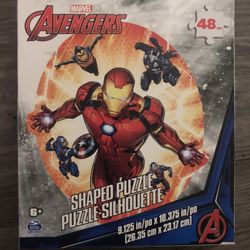 Marvel Avengers - 48 Shaped Puzzle