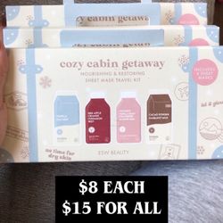 Sheet Mask Travel Kit