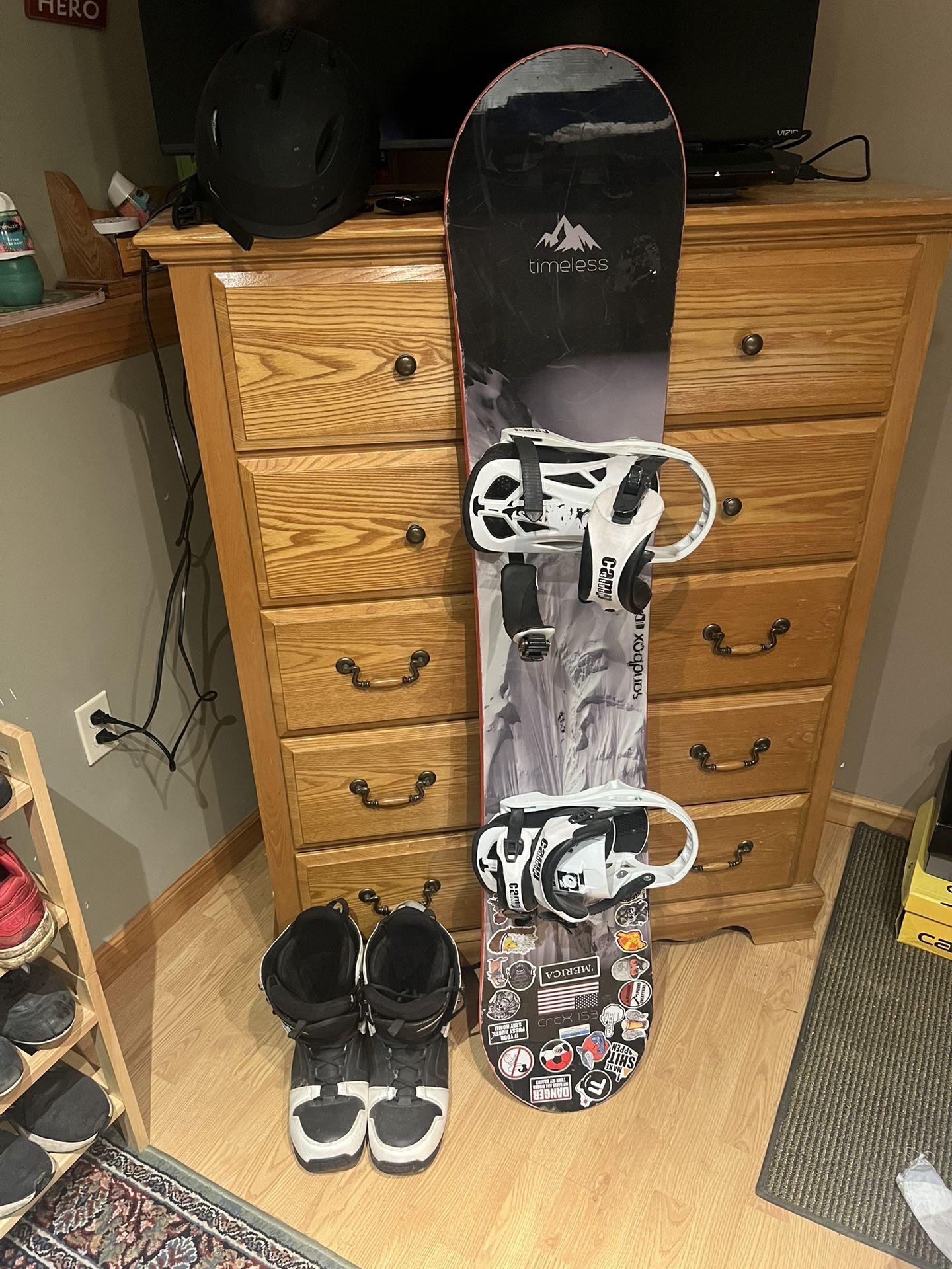 Snowboard Set