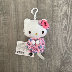 Hello Kitty Bag Charm Clip