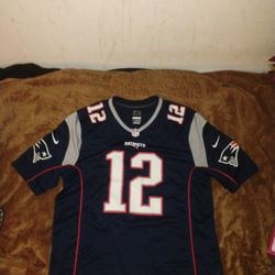 Tom Brady Nike On Field Jersey 
