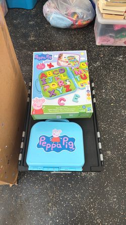 $5 peppa pig alphabet game 91342 pick up