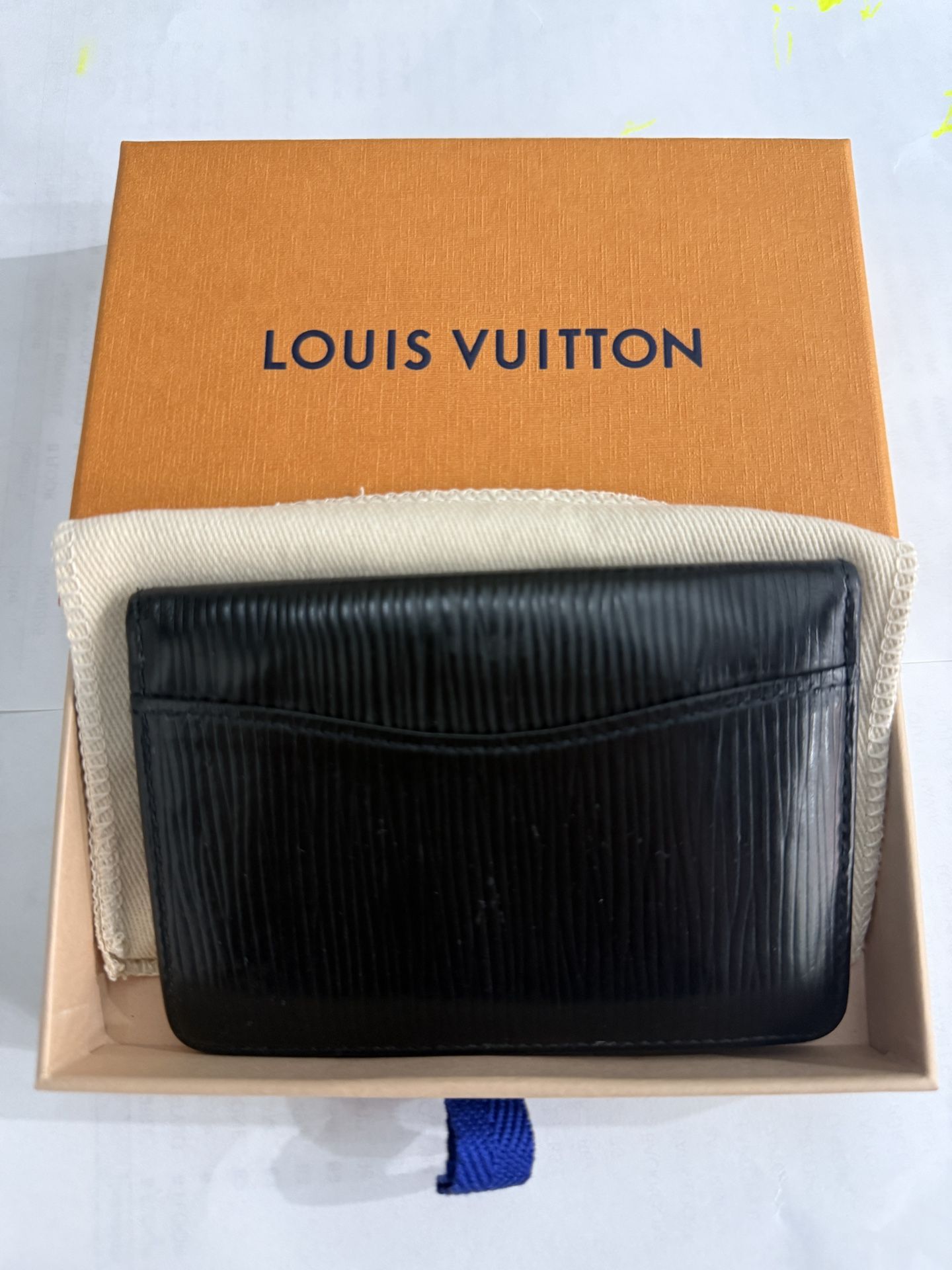 Louis Vuitton Wallet EPI Pocket