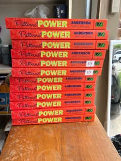 Patterns of Power resource books