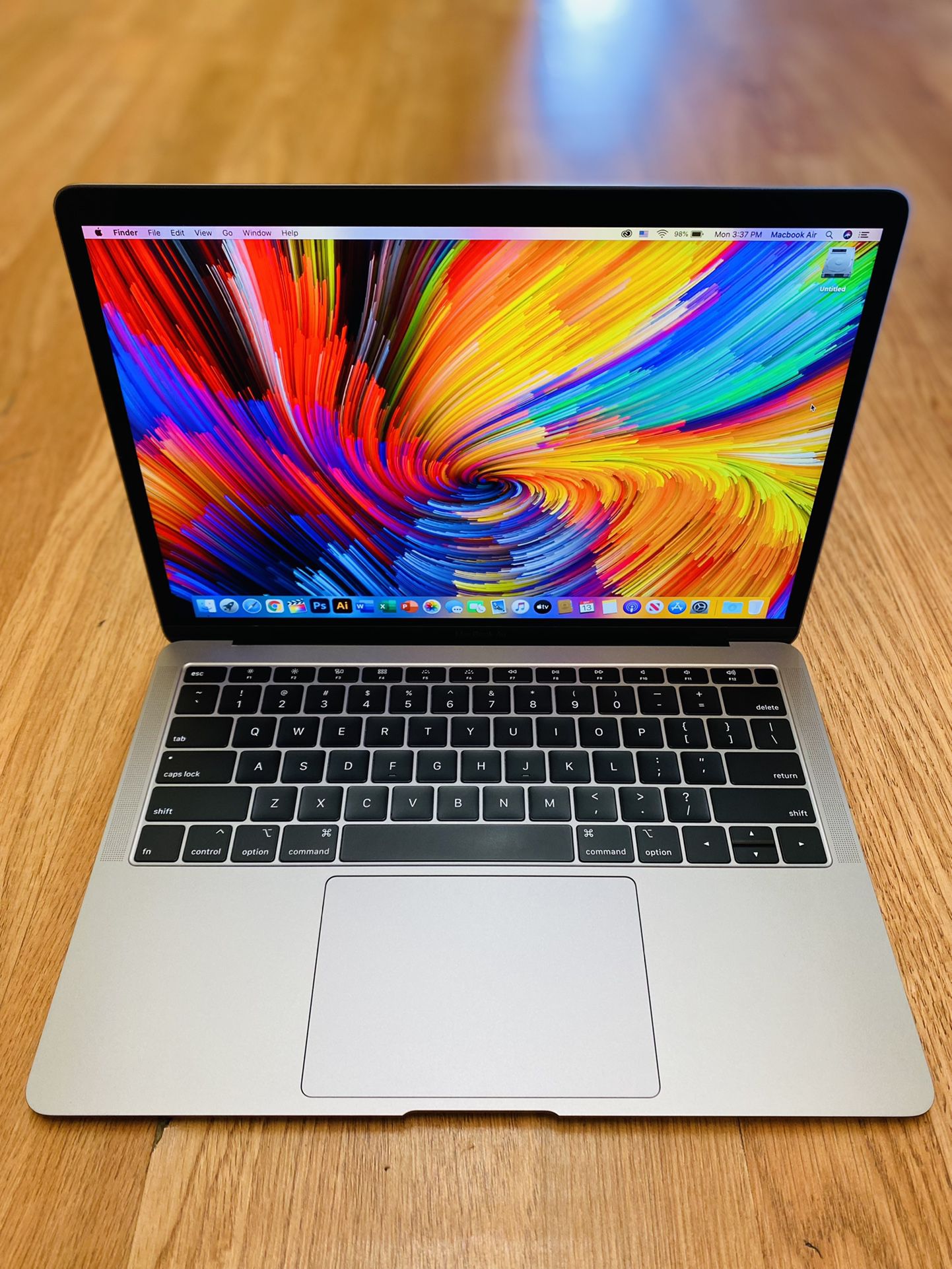 Apple Macbook Air Retina 13 Inch 2018