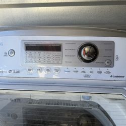 LG Washer And Dryer 