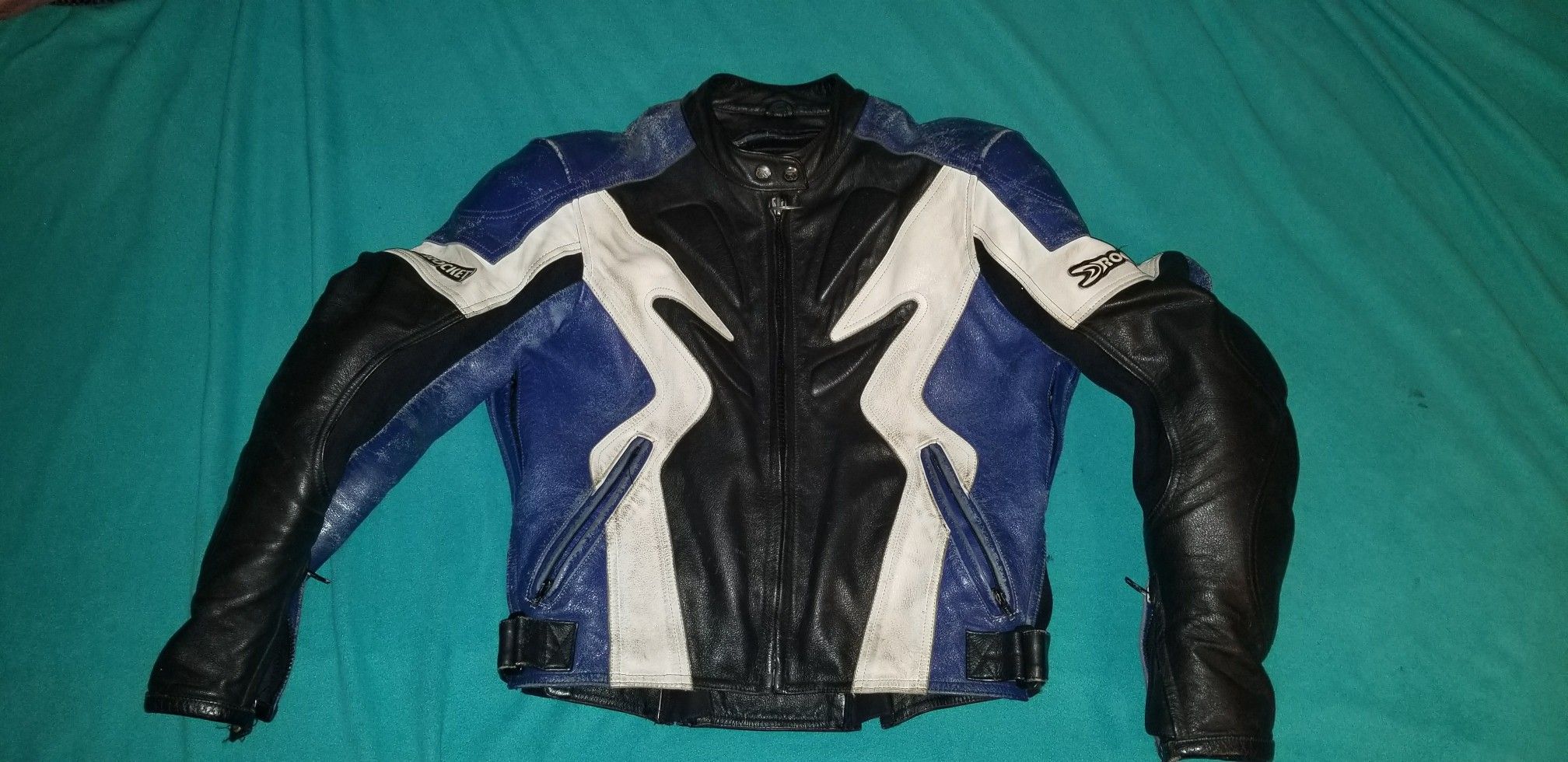 Motorcycle jacket Joe rocket track gear