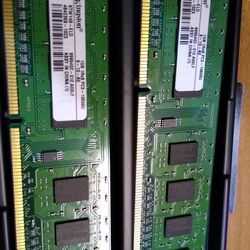 Kingston RAM 1GB X 2