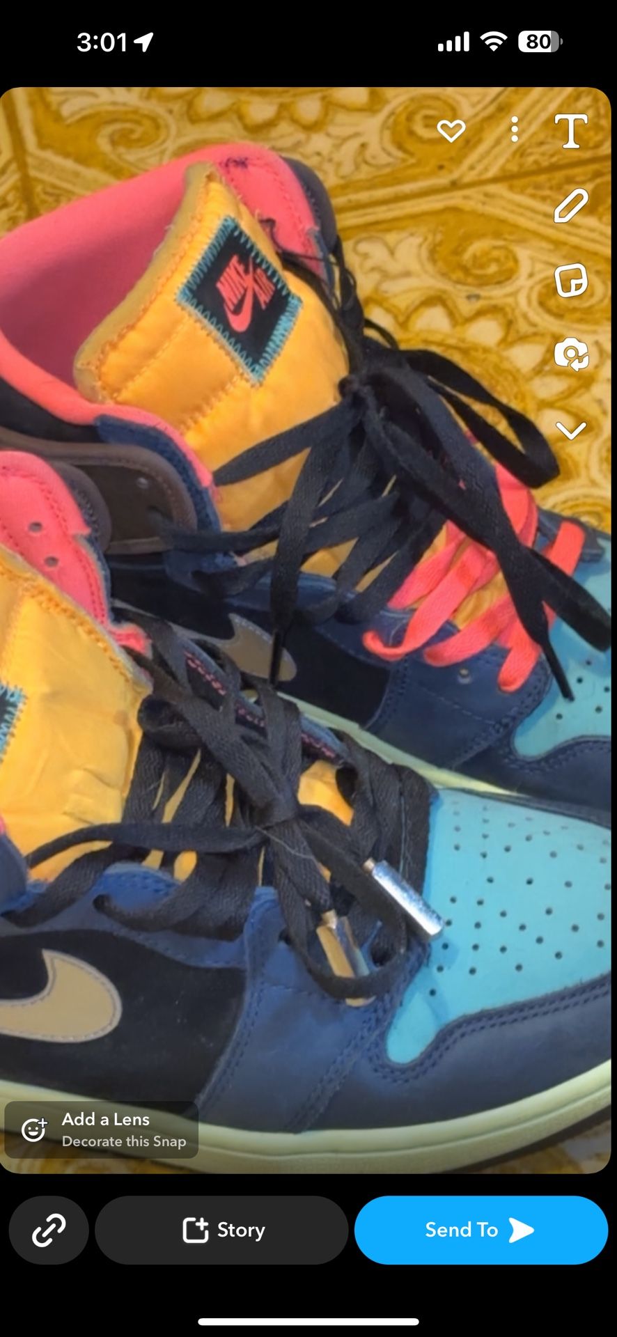 Jordan 1 Biohack