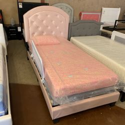 Pink Twin Bed Frame 
