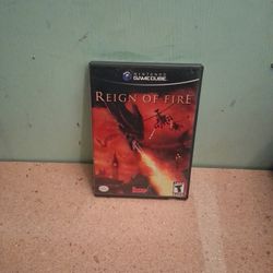 Reign Of Fire GameCube 