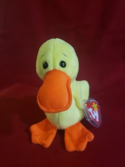 TY Beanie Babies Quackers