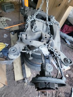 Is300 Rear Subframe With Diff And Driveshaft No Rust $1