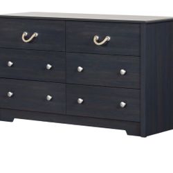 Kids Blue Dresser 
