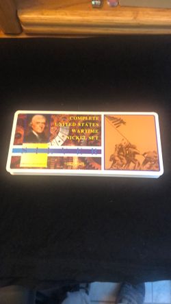 Jefferson War Time Silver Nickels