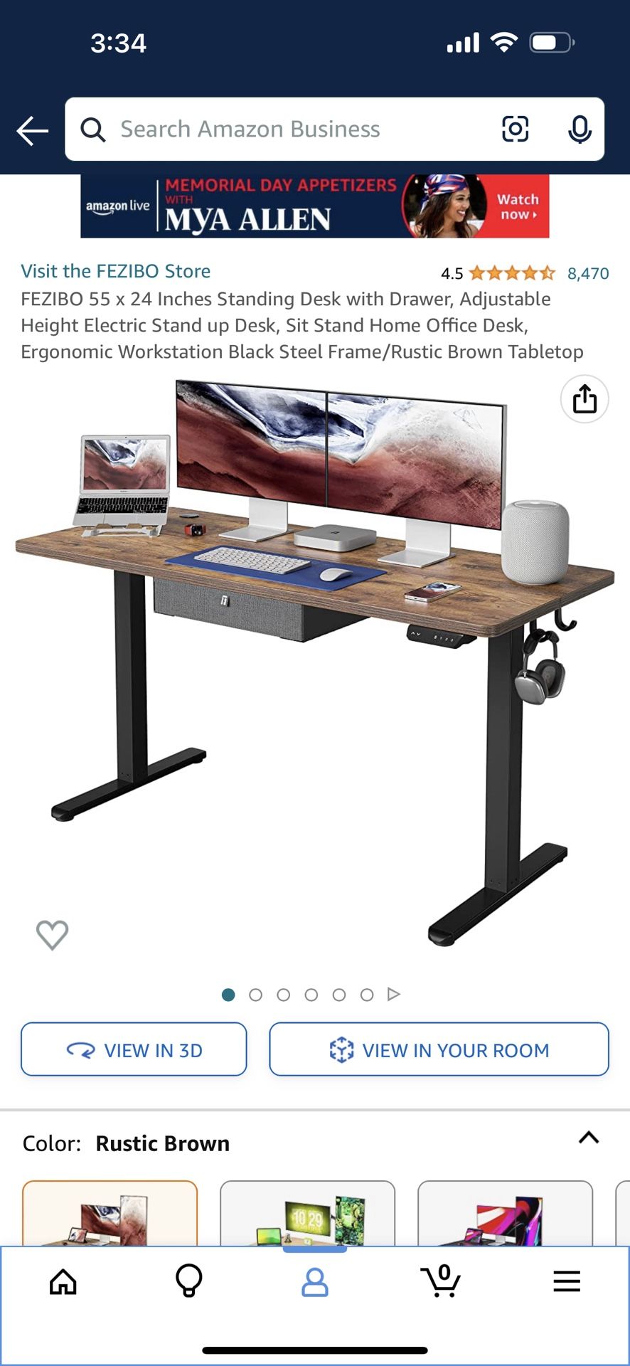 Adjustable Standing Desk 