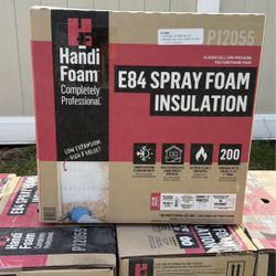 Handi Foam Insulation Kit Spray Foam Sealant 656 oz. 200 ft.