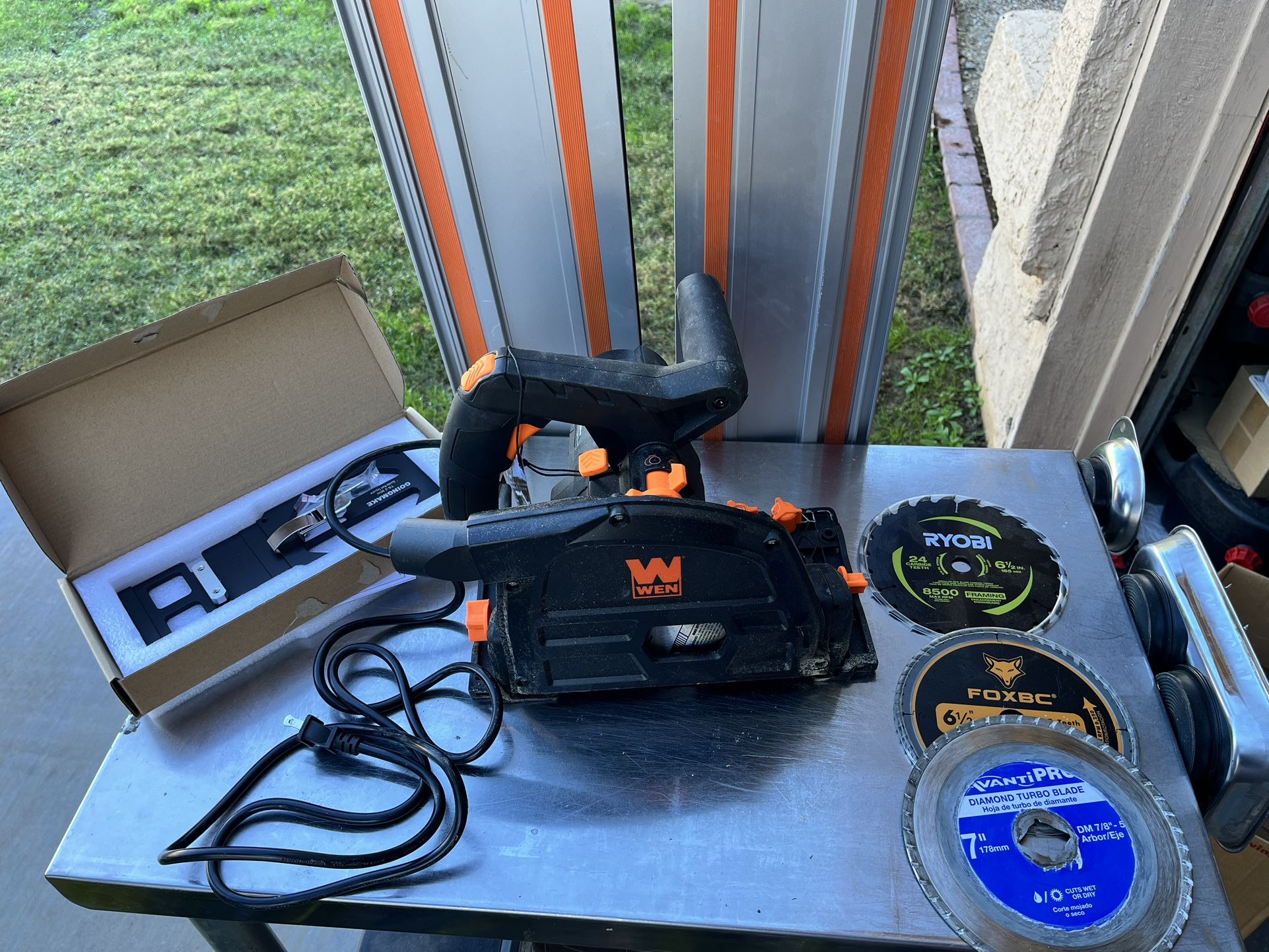 Track Saw & Accessories