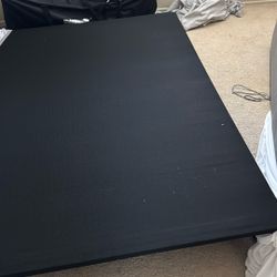 Queen Size Bed New With Everything Board Mattress Protection Covers