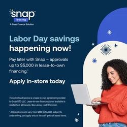 LABOR DAY SPEAKERS SPECIALS