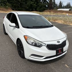 2016 KIA FORTE LX