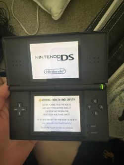 Ds lite with games