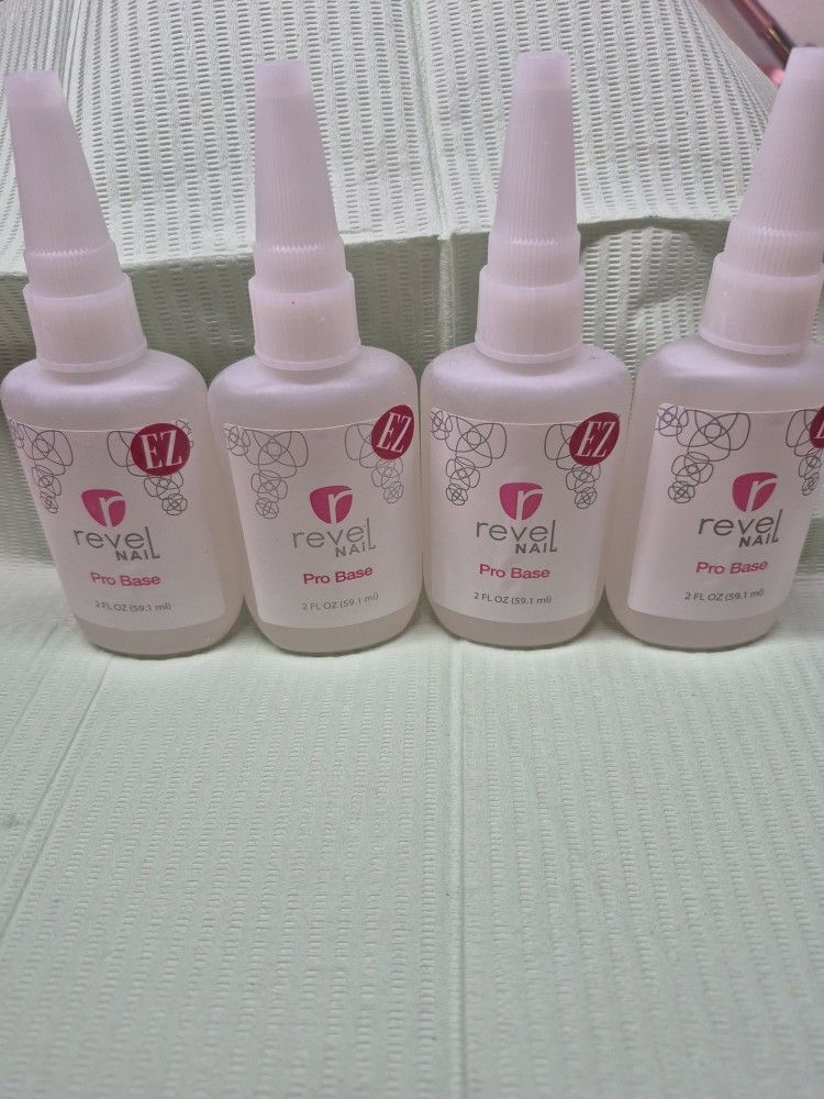 New 2oz Revel Nail Dip Powder Base Coat