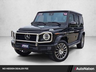 2019 Mercedes-Benz G 550