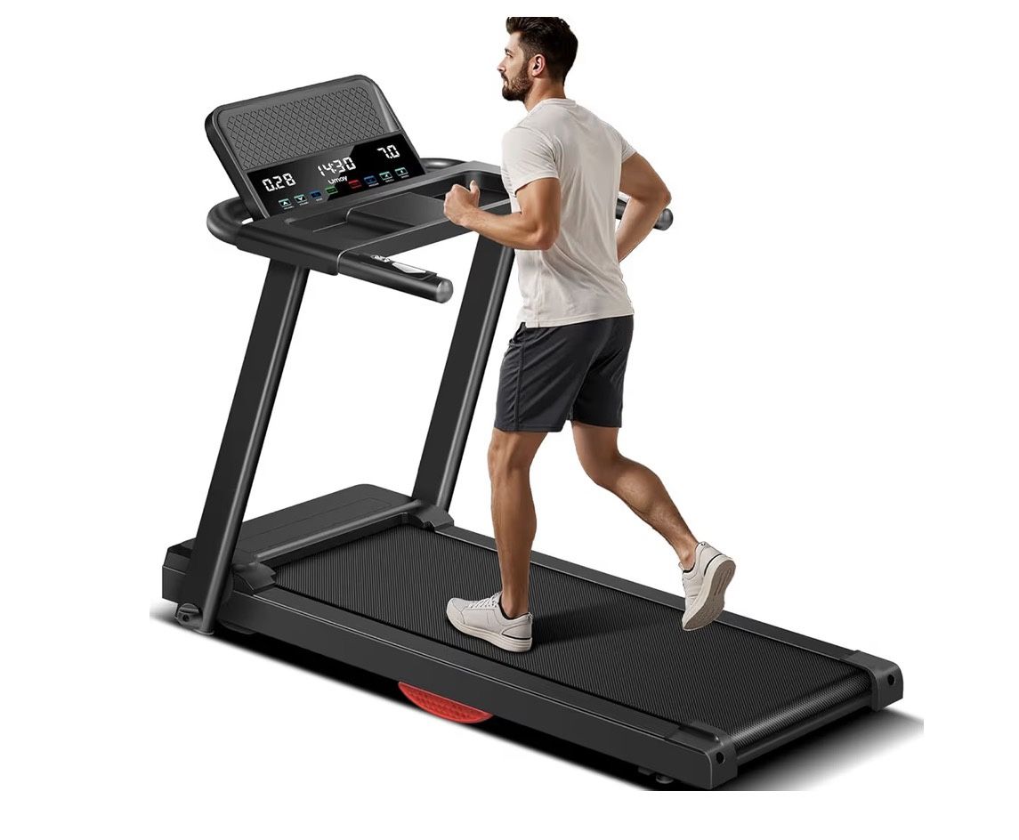 New Unopened In Box - foldable Treadmill