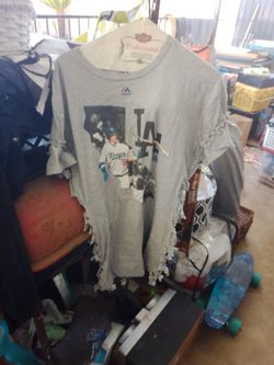 Extra Large Dodger Custom T-shirt