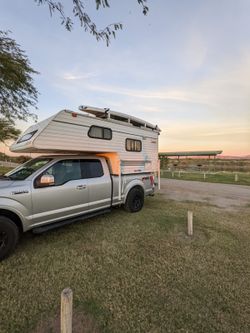 Cab Over Truck Camper Six Pac