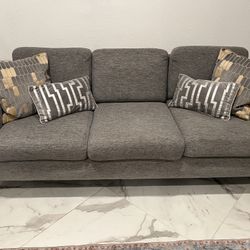Sofa & Loveseat and Single Chair (3 Pieces)