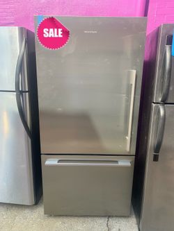 Fisher & paykel Bottom freezer fridge stainless steel