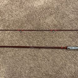 Herter’s 7 Foot Fiberglass Fly Fishing spinning  Rod 