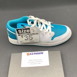 Jordan 1 low Aqua