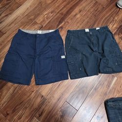 Men's Red Head Shorts