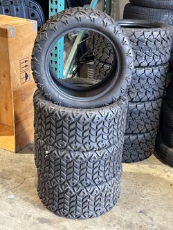 Brand new Offroad golf cart tires