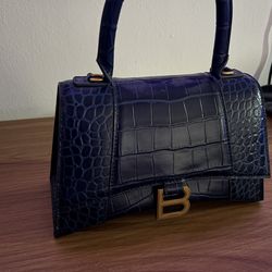 Balenciaga Hourglass Top Handle Bag