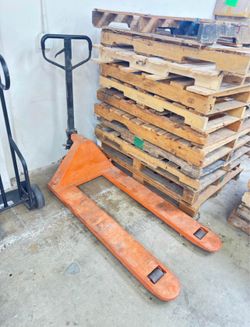 Pallet jack 5500lbs