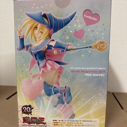 Kotobukiya Yu-Gi-Oh Dark Magician Girl- The Move