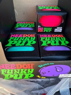 NeeDoh Funky Pup $10 Each