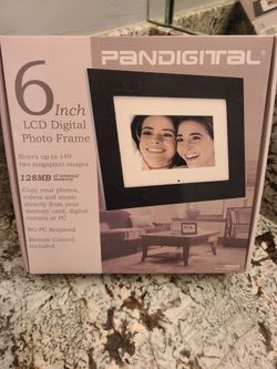 Pandigital 6-Inch LCD Digital Photo Frame for Sale
