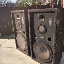 BIG DJ SPEAKERS