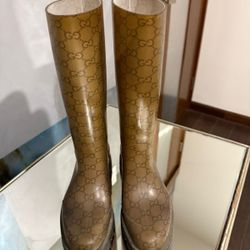 Gucci Rain Boots