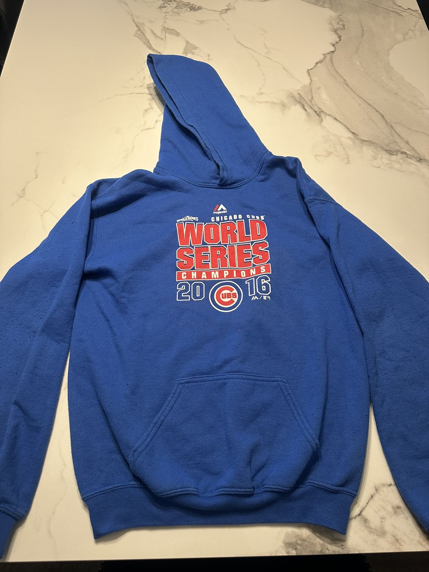 Chicago Cubs World Series Champions Hooded Sweathsirt