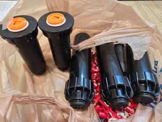 Sprinklers - Hunter Rotor & Rainbird 1800