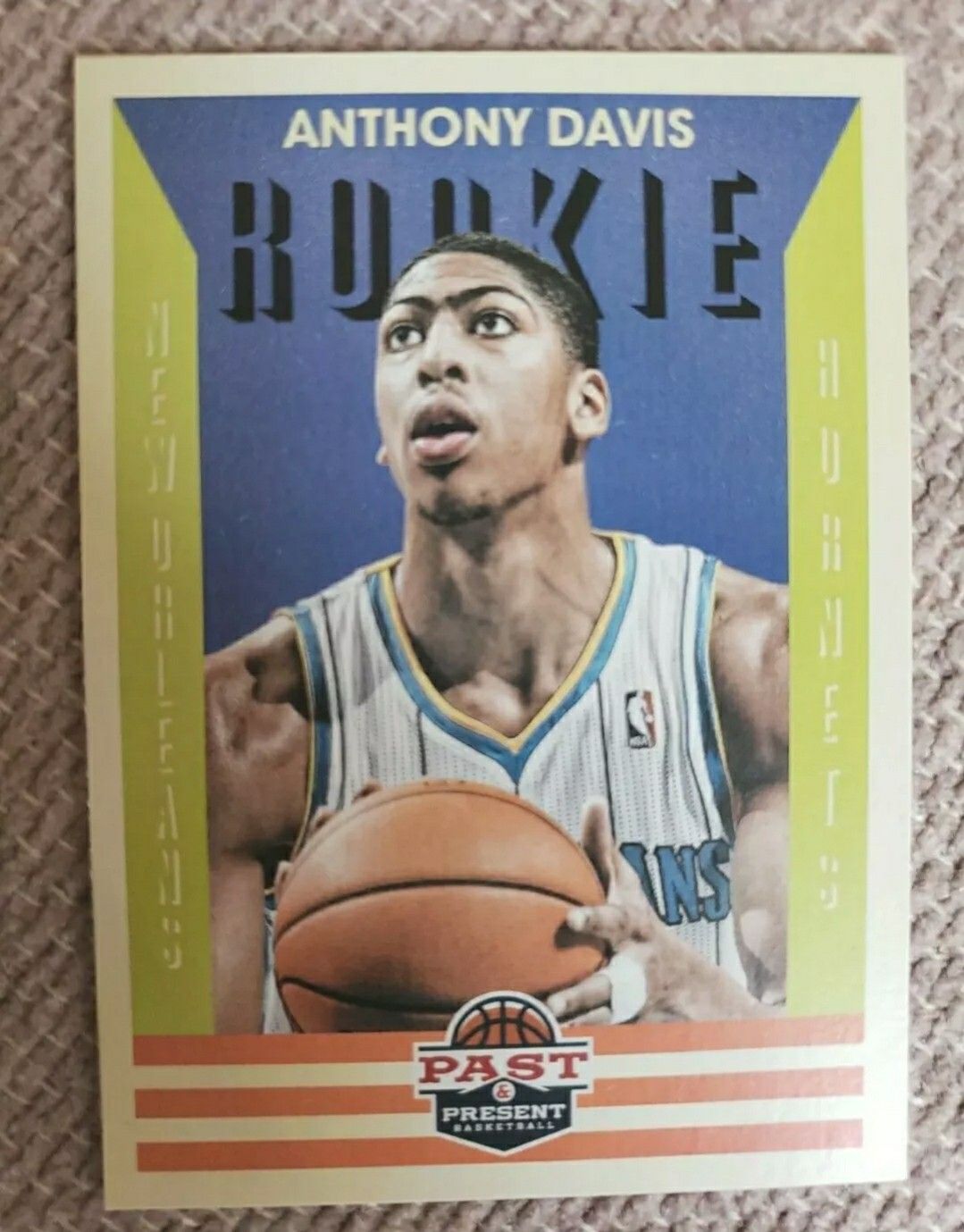 Anthony Davis 2012 13 Panini Past and Present #237 RC Rookie Los Angeles LAKERS